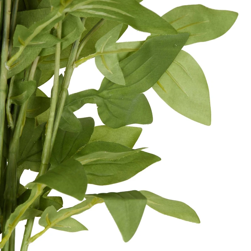 35" White Sweet Pea Artificial Flower Stem, 12ct.