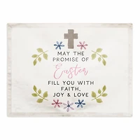 The Promise of Easter 14" x 18" Cotton Twill Placemat