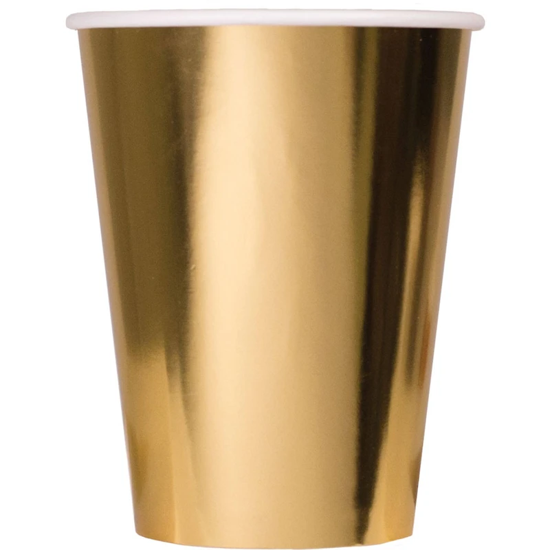 JAM Paper 12oz. Foil Paper Cups