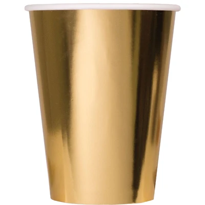JAM Paper 12oz. Foil Paper Cups