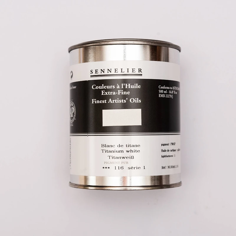 Sennelier Finest Artists' Oil Titanium White Paint