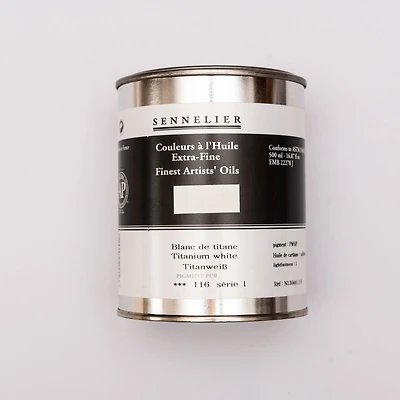 Sennelier Finest Artists' Oil Titanium White Paint