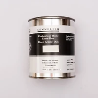 Sennelier Finest Artists' Oil Titanium White Paint