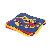 PRiMO 14 Piece Finger Paint Carry Activity Set