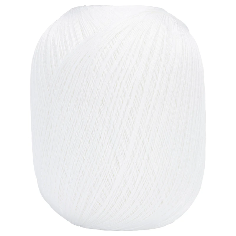 Aunt Lydia's® Jumbo Crochet Cotton Thread, White