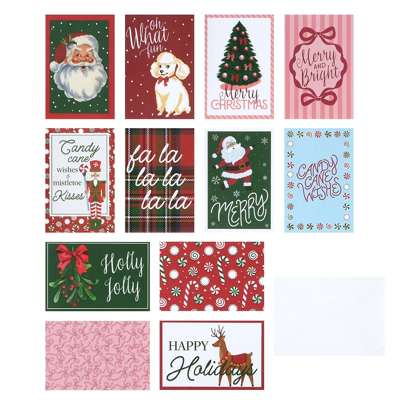 Mini Holly Card & Envelope Set by Recollections™