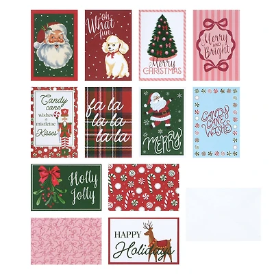 Mini Holly Card & Envelope Set by Recollections™
