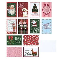 Mini Holly Card & Envelope Set by Recollections™