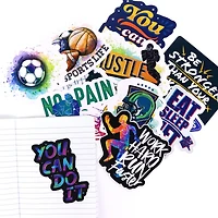 Sports Vinyl Die Cut Stickers by Recollections™