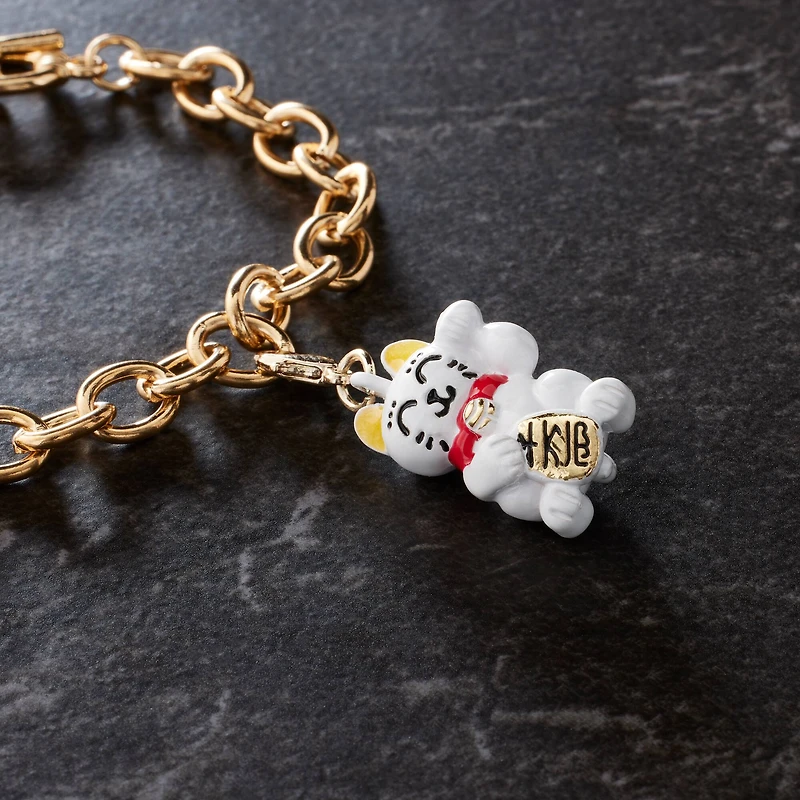 Lucky Cat Charm by Bead Landing™