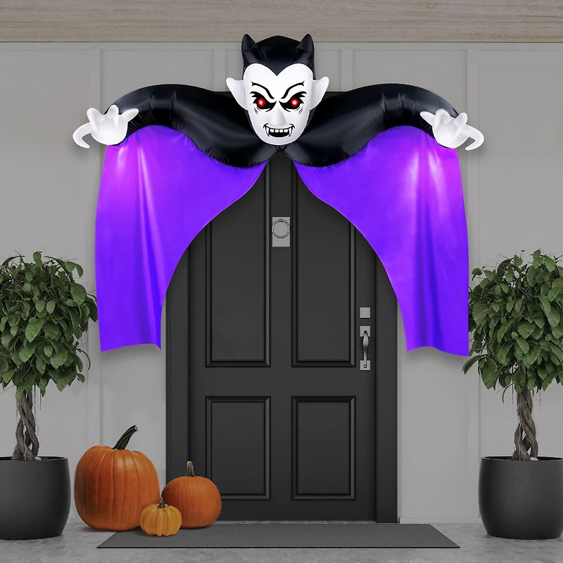 6ft. Airflowz Inflatable Halloween Hanging Vampire