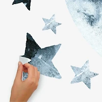 RoomMates Moon Glow In The Dark Peel & Stick Giant Decals