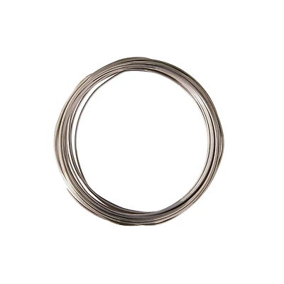 Beadalon® 20 Gauge Round 316L Stainless Steel Wrapping Wire