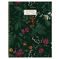 TF Publishing 2025 Large Garden Manor Weekly Monthly Spiral Planner