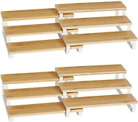 NEX™ 3-Tier Expandable Shelf Organizer Set