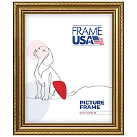 Frame USA American Value Medium Gold Single Image Picture Frame