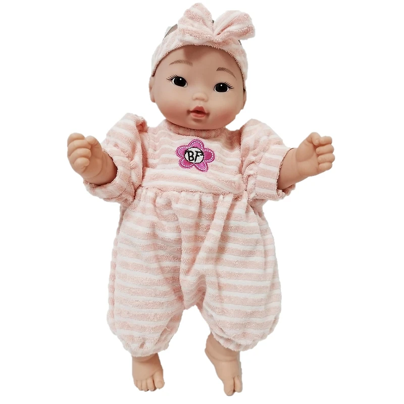 Goldberger Baby's First® Bundle of Joy™ 13" Baby Doll with Striped Outfit