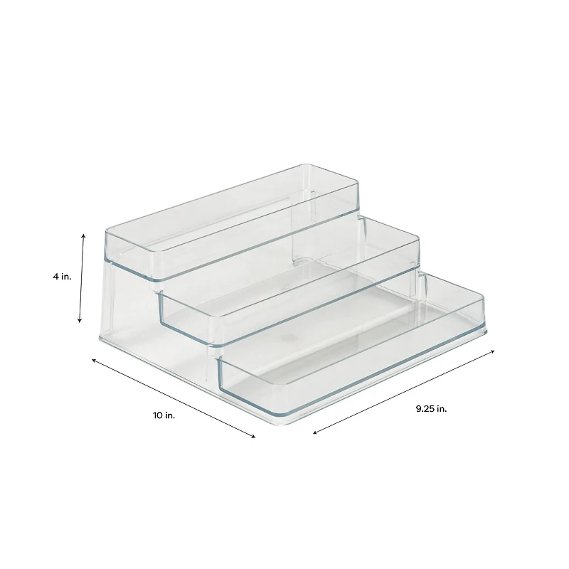 Simplify 3 Tier Cabinet Clear Organizer