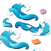 Waves & Shells Dimensional Stickers by Recollections™