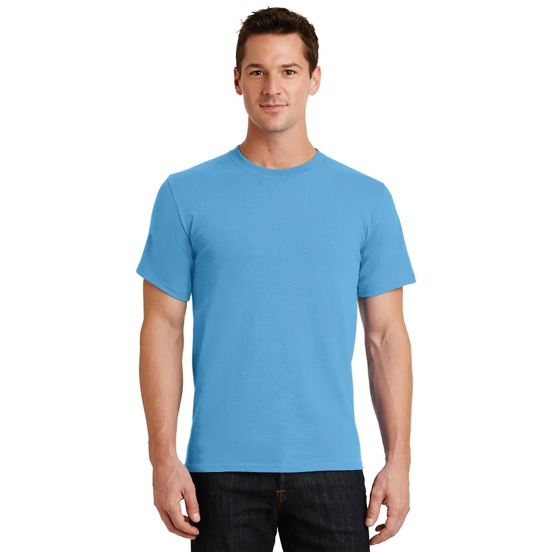 Port & Company® Essential Blue Shades Adult T-Shirt