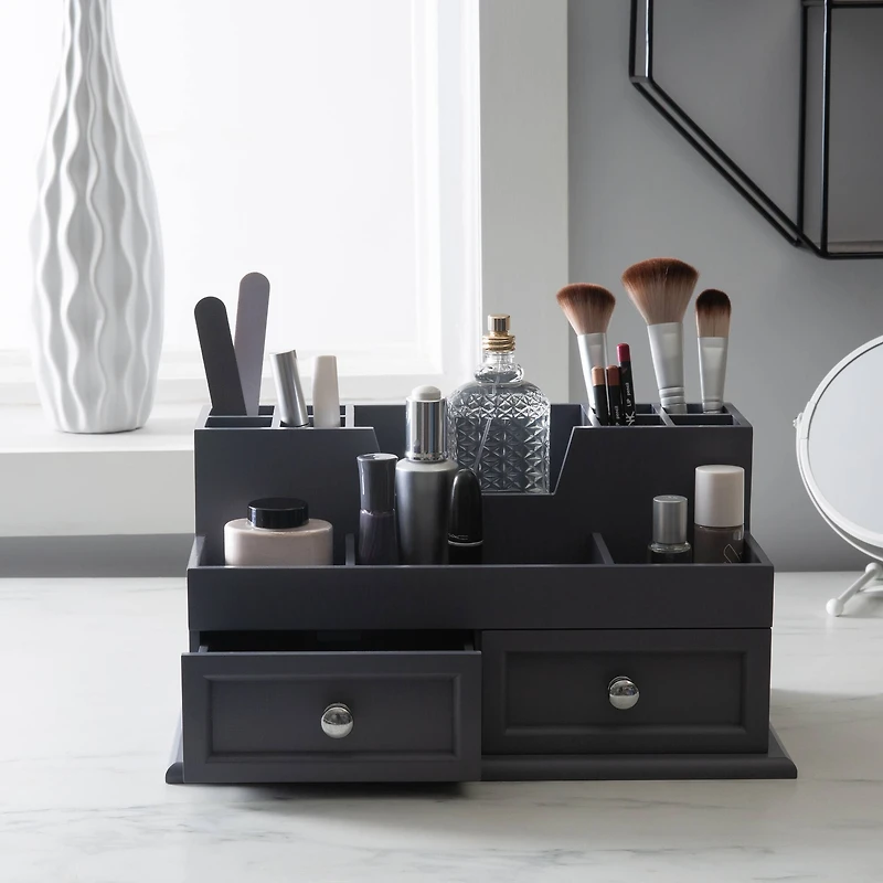 Organize It All Grey Accessory Organizer