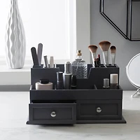 Organize It All Grey Accessory Organizer
