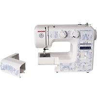 Janome Bridgerton Collection Easy-to-Use 15-Stitch Sewing Machine