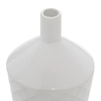 White Porcelain Modern Vase Set