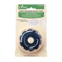 Clover 3" Dome Threaded Needle Case
