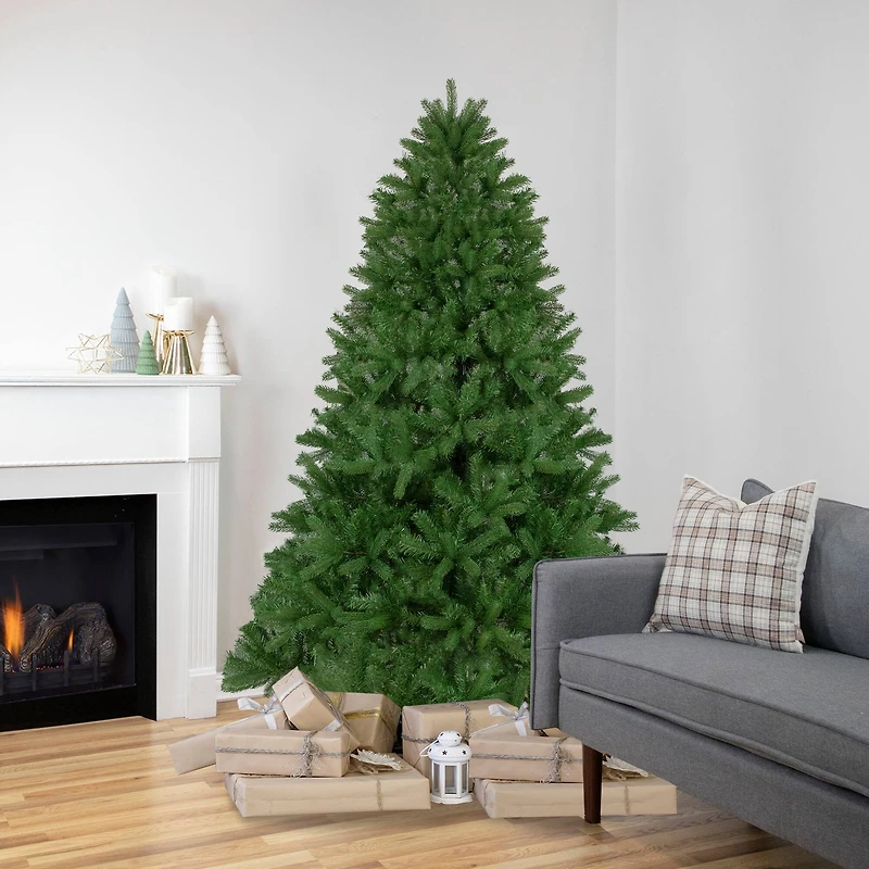 6.5ft. Unlit Full Sierra Noble Fir Artificial Christmas Tree