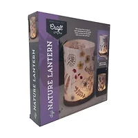 Craft Crush - DIY Nature Lantern