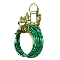 Frolicking Frog Garden Hose Organizer