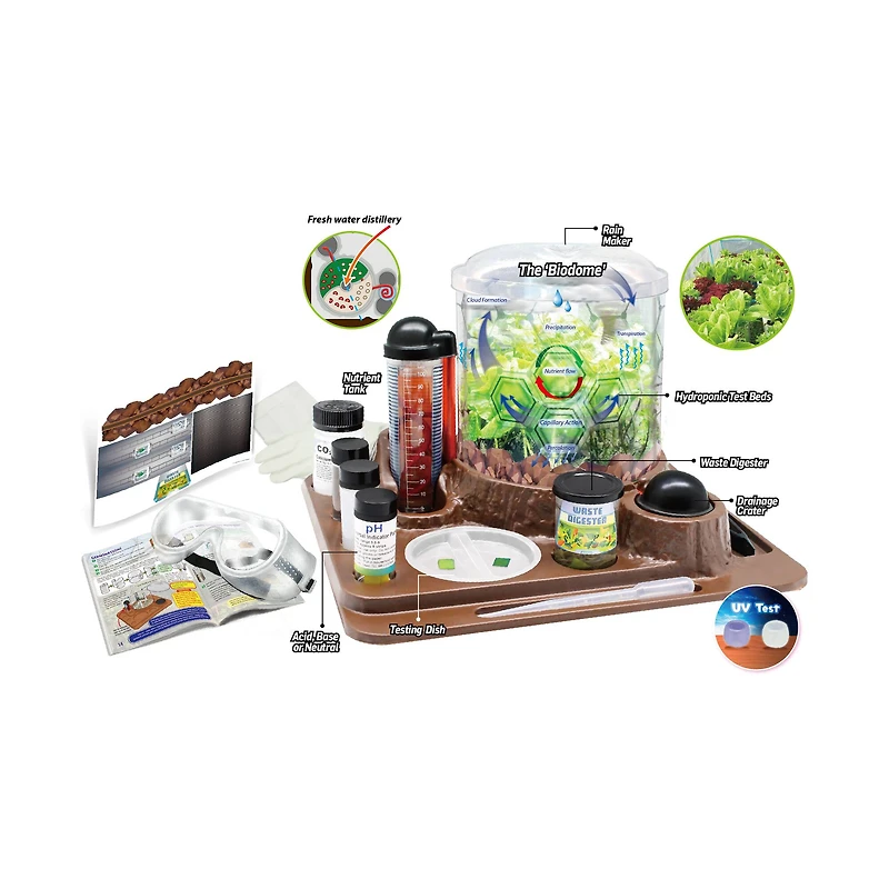 Wild Environmental Science - Mars Landing Survival Kit