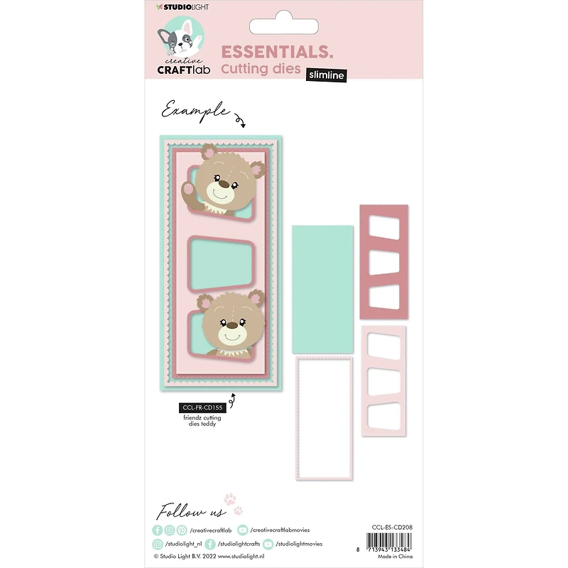 Studio Light Essentials Slimline No. 208 Cutting Die