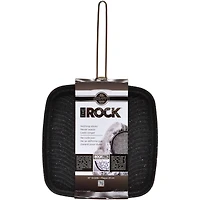 THE ROCK by Starfrit 10" Grill Pan With Stainless Steel Wire Handle