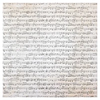 Music Sheet Cardstock Paper by Recollections™, 12" x 12"