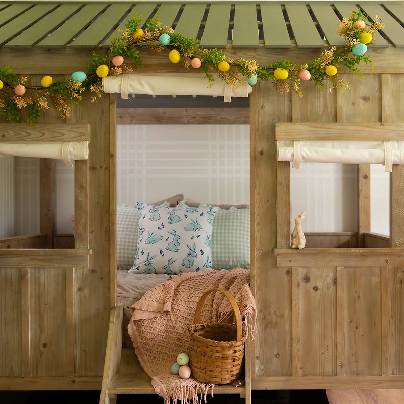 6ft. Artificial Easter Egg Garland