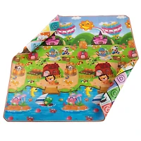 Toy Time Giant Reversible Learning Play Mat