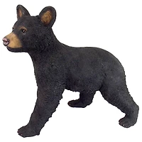 Design Toscano 20" Snooping Cub Black Bear Statue