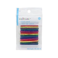 Rainbow Tie-Dye Cotton Cord by Creatology™