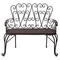 Design Toscano 36.5" French Quarter Garden Bench