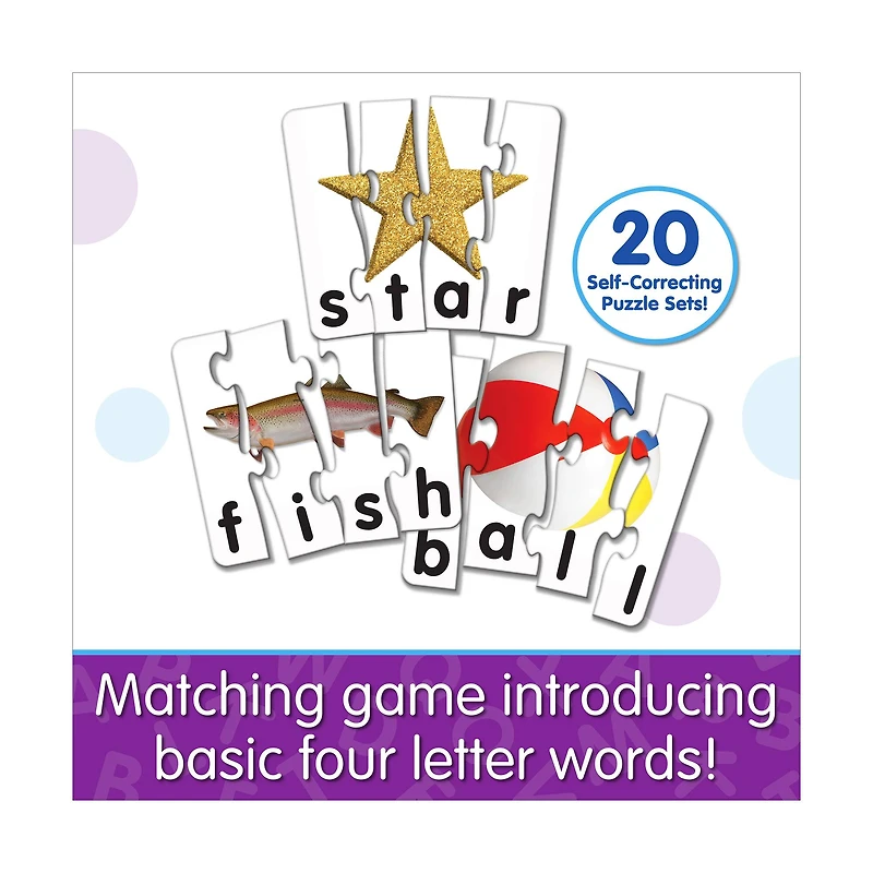Match It! - 4 Letter Words