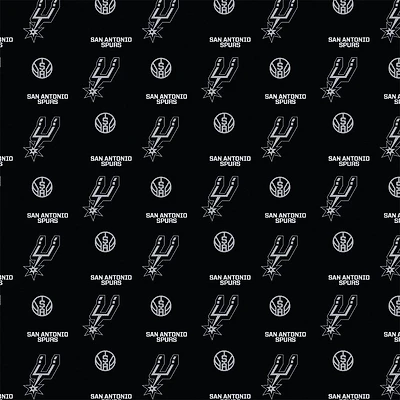 Camelot Fabrics NBA San Antonio Spurs Allover Cotton Precut Fabric Bundle