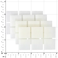 Scotch™ White Indoor Fastener Squares