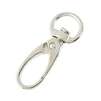 Silver Swivel Hook by Loops & Threads®