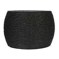 Hello Honey® Corn Rope Round Accent Table