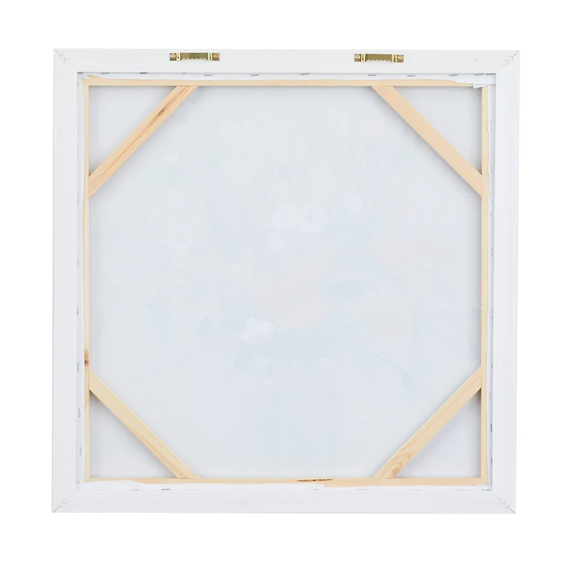 Multi Polystone French Country Framed Wall Art