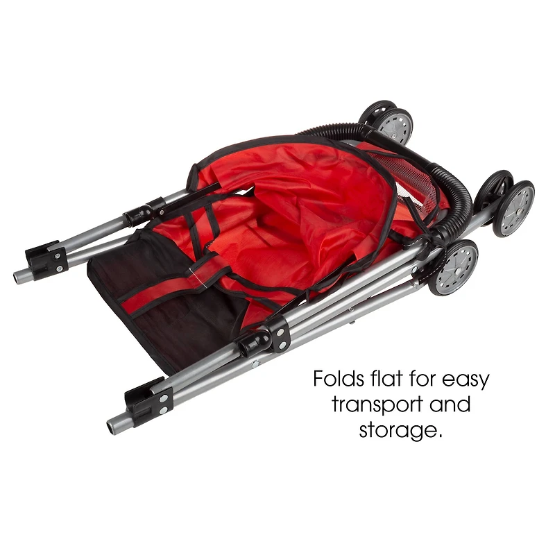 Toy Time Toy Stroller for 10" Baby Dolls