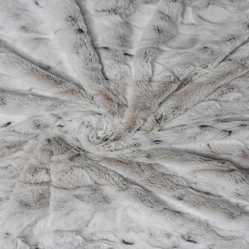 Feldman Variegated Faux Rabbit Fur