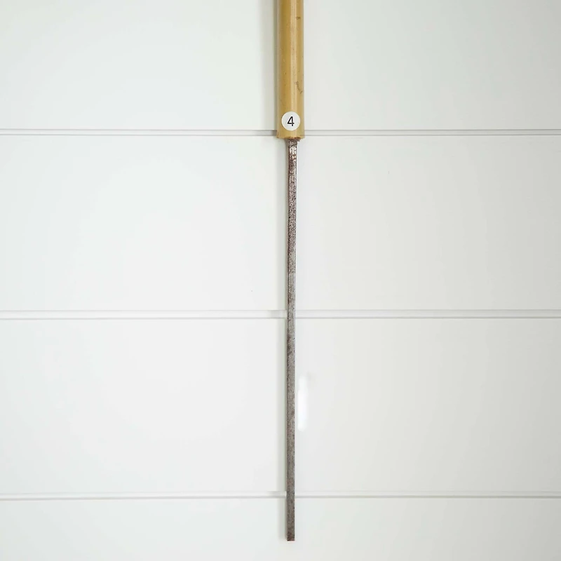 10ft. Green Artificial Bamboo Tree with Real Bamboo Trunks